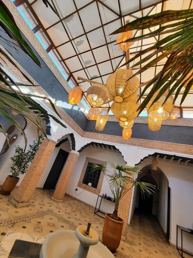 Villa Chez Marie Marrakesh Extérieur photo