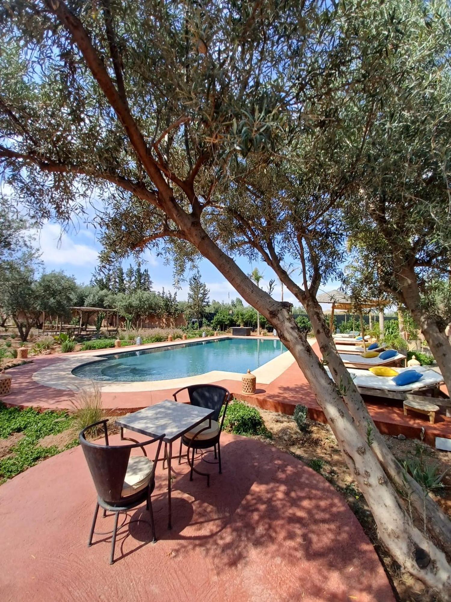 Villa Chez Marie Marrakesh Extérieur photo
